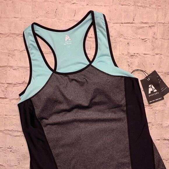 Avocado Performance Racerback Tank - Picture 2 of 7